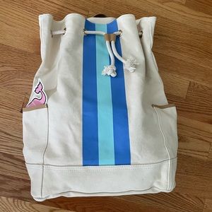 NEW Vineyard Vines Nautical Daypack Backpack
